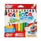 CARIOCA® 6mm Jumbo Maxi Tip Washable Felt Tip Pens, 12ct.
